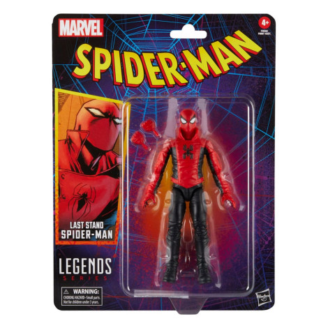 Marvel Legends Figura Homem-Aranha Comics Last Stand Spider-Man 15 Cm