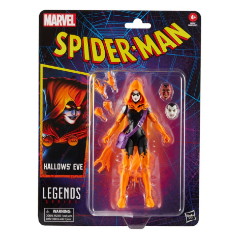 Marvel Legends Homem-Aranha - Figura de banda desenhada Véspera de Natal 15 Cm