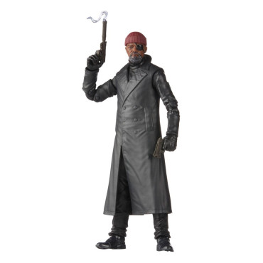 Marvel Legends Figura Invasão Secreta Nick Fury (Baf: Hydra Stomper) 15 Cm