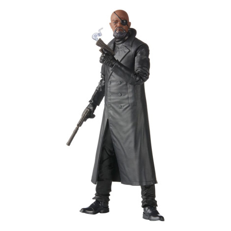 Marvel Legends Figura Invasão Secreta Nick Fury (Baf: Hydra Stomper) 15 Cm