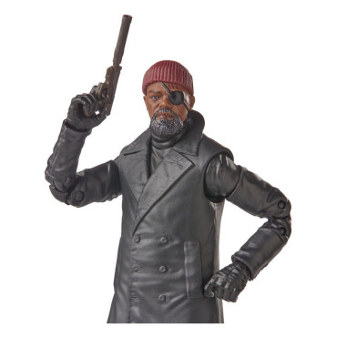 Marvel Legends Figura Invasão Secreta Nick Fury (Baf: Hydra Stomper) 15 Cm