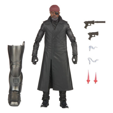 Marvel Legends Figura Invasão Secreta Nick Fury (Baf: Hydra Stomper) 15 Cm