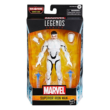 Marvel Legends Iron Man Figura Topo 15 Cm