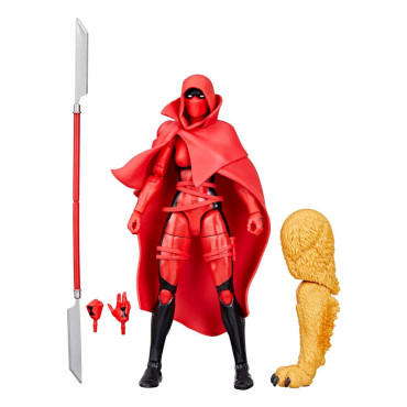 Marvel Legends MarvelFigura Viúva vermelha (Baf: 'S Zabu) 15 Cm