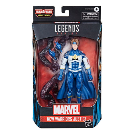 Marvel Legends MarvelFigura Novos Guerreiros da Justiça (Baf: 'S The Void) 15 Cm