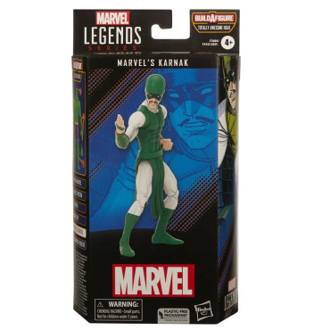 Marvel Legends MarvelFigura 'S Karnak (Baf: Totally Awesome Hulk) 15 Cm