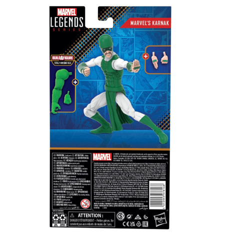 Marvel Legends MarvelFigura 'S Karnak (Baf: Totally Awesome Hulk) 15 Cm