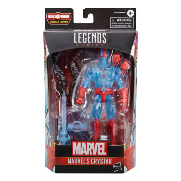 Marvel Legends Marvel MarvelFigura 'S Crystar (Baf: 'S The Void) 15 Cm