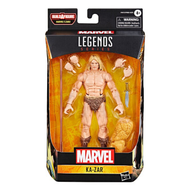 Marvel Legends MarvelFigura Ka-Zar (Baf: 'S Zabu) 15 Cm