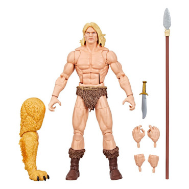 Marvel Legends MarvelFigura Ka-Zar (Baf: 'S Zabu) 15 Cm