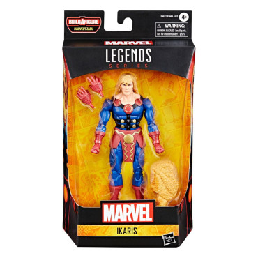 Marvel Legends MarvelFigura Ikaris (Baf: 'S Zabu) 15 Cm