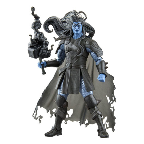 Marvel Legends MarvelFigura inverno Negro (Thor) (Baf: 'S Zabu) 15 Cm