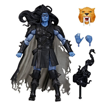 Marvel Legends MarvelFigura inverno Negro (Thor) (Baf: 'S Zabu) 15 Cm