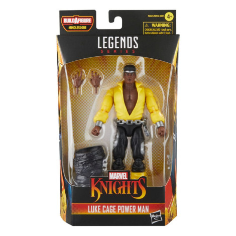 Marvel Marvel Legends Figure Knights Luke Cage Power Man (Baf: Mindless One) 15 Cm