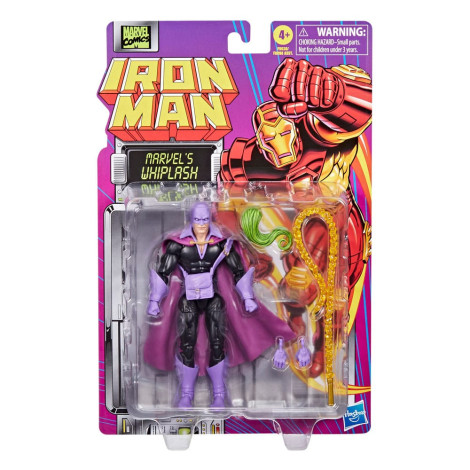 Iron Man Marvel Legends MarvelFigura 'S Whiplash 15 Cm