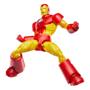 Iron Man Marvel Legends Iron Man Figura (Modelo 09) 15 Cm