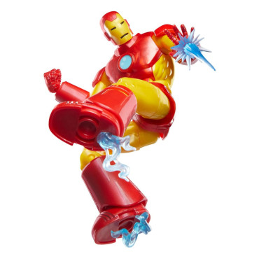 Iron Man Marvel Legends Iron Man Figura (Modelo 09) 15 Cm