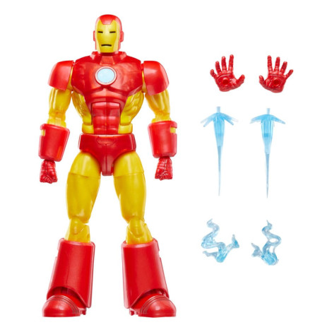 Iron Man Marvel Legends Iron Man Figura (Modelo 09) 15 Cm