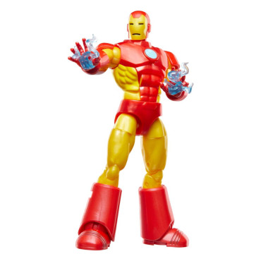 Iron Man Marvel Legends Iron Man Figura (Modelo 09) 15 Cm