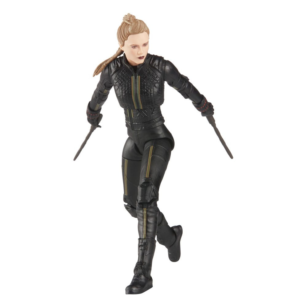 Marvel Legends Figura do Gavião Arqueiro Yelena Belova (Baf: Hydra Stomper) 15 Cm