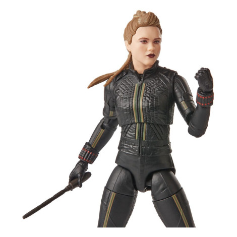 Marvel Legends Figura do Gavião Arqueiro Yelena Belova (Baf: Hydra Stomper) 15 Cm