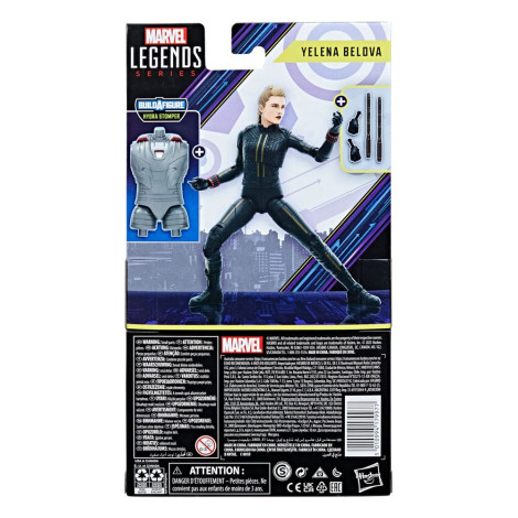 Marvel Legends Figura do Gavião Arqueiro Yelena Belova (Baf: Hydra Stomper) 15 Cm