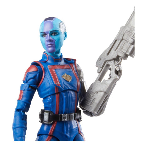 Marvel Legends Guardiões da Galáxia Vol. 3 Figurinha Nebula 15 Cm