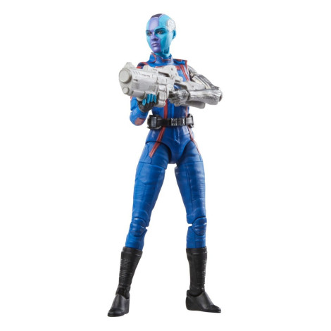 Marvel Legends Guardiões da Galáxia Vol. 3 Figurinha Nebula 15 Cm