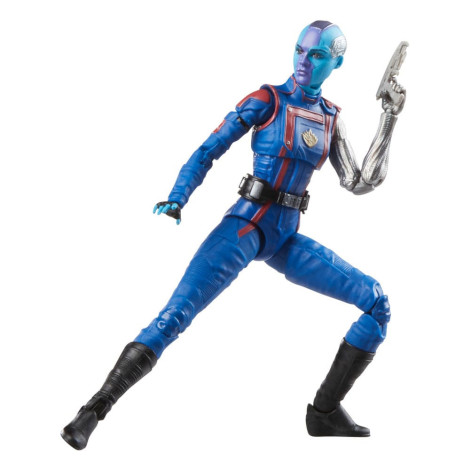 Marvel Legends Guardiões da Galáxia Vol. 3 Figurinha Nebula 15 Cm