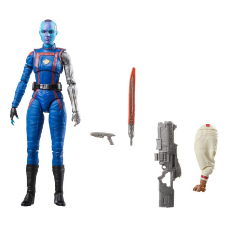 Marvel Legends Guardiões da Galáxia Vol. 3 Figurinha Nebula 15 Cm