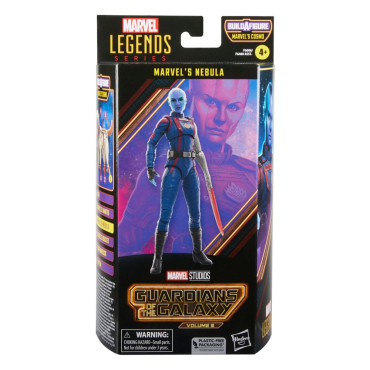 Marvel Legends Guardiões da Galáxia Vol. 3 Figurinha Nebula 15 Cm