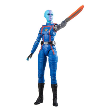 Marvel Legends Guardiões da Galáxia Vol. 3 Figurinha Nebula 15 Cm