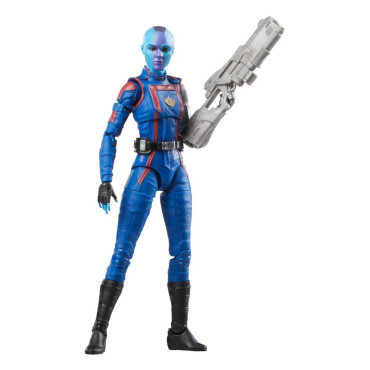 Marvel Legends Guardiões da Galáxia Vol. 3 Figurinha Nebula 15 Cm