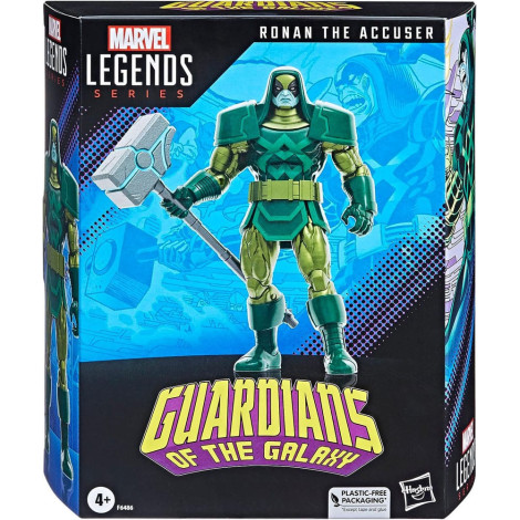 Marvel Legends Figura dos Guardiões da Galáxia Ronan O Acusador 15 Cm