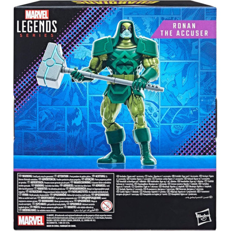 Marvel Legends Figura dos Guardiões da Galáxia Ronan O Acusador 15 Cm