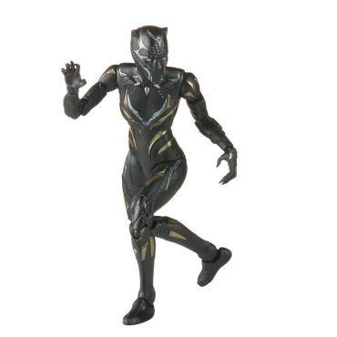 Marvel Legends Figura do Pantera Negra: Wakanda Forever Series Pantera Negra 15 Cm