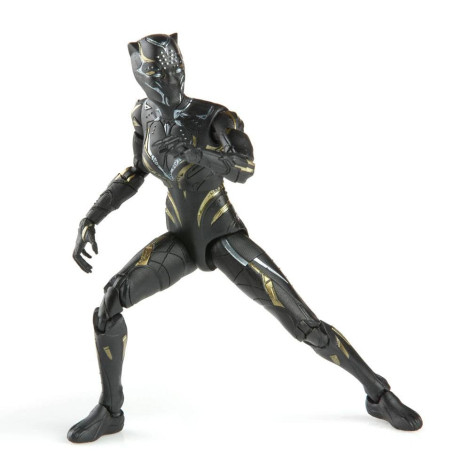 Marvel Legends Figura do Pantera Negra: Wakanda Forever Series Pantera Negra 15 Cm