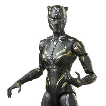 Marvel Legends Figura do Pantera Negra: Wakanda Forever Series Pantera Negra 15 Cm