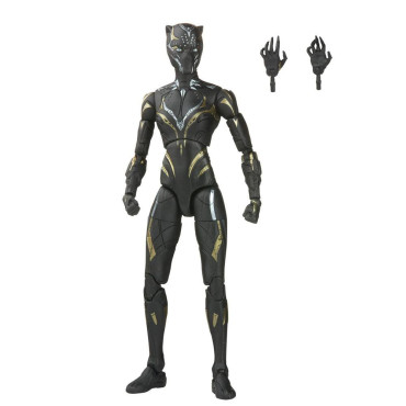 Marvel Legends Figura do Pantera Negra: Wakanda Forever Series Pantera Negra 15 Cm