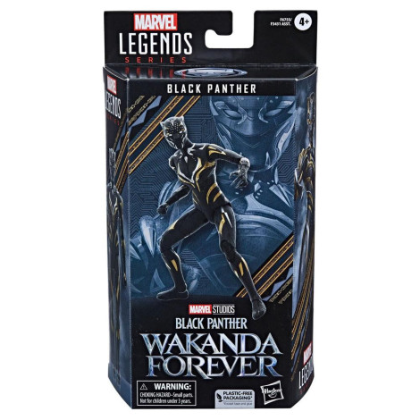 Marvel Legends Figura do Pantera Negra: Wakanda Forever Series Pantera Negra 15 Cm