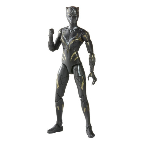 Marvel Legends Figura do Pantera Negra: Wakanda Forever Series Pantera Negra 15 Cm