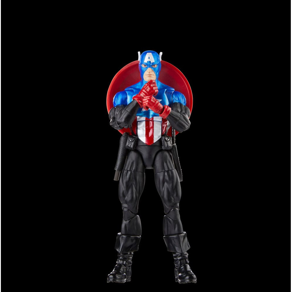 Marvel Legends Vingadores: Além do Mais Poderoso da Terra Figura Capitão América (Bucky Barnes) 15 Cm