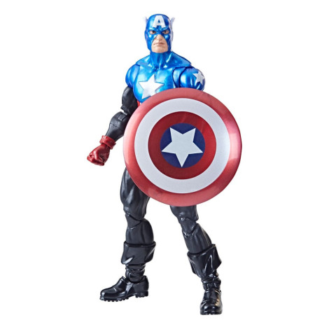 Marvel Legends Vingadores: Além do Mais Poderoso da Terra Figura Capitão América (Bucky Barnes) 15 Cm