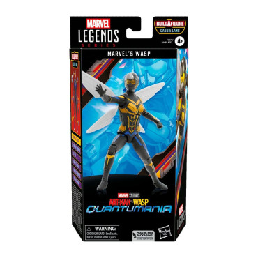 Marvel Legends MarvelHomem-Formiga e a Vespa: Quantummania Figura Cassie Lang Baf: 'S Wasp 15 Cm