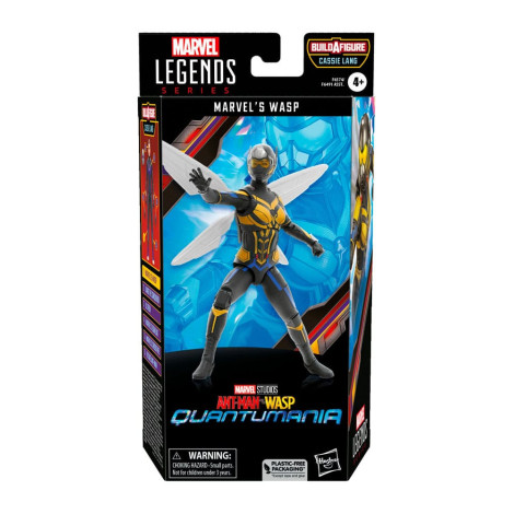 Marvel Legends MarvelHomem-Formiga e a Vespa: Quantummania Figura Cassie Lang Baf: 'S Wasp 15 Cm