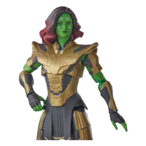 E se? Marvel Legends Guerreira Gamora (Baf: Hydra Stomper) 15 Cm