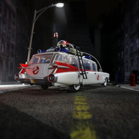 Figura Ghostbusters Plasma Series Plasma Vehicle 1/18 Ecto-1 (1984)