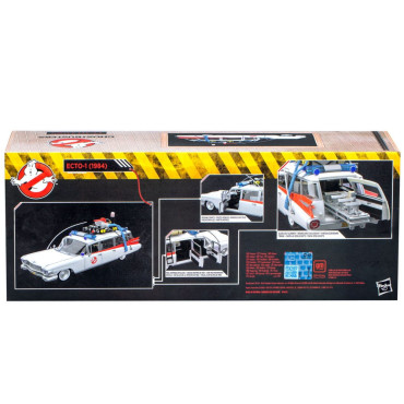 Figura Ghostbusters Plasma Series Plasma Vehicle 1/18 Ecto-1 (1984)