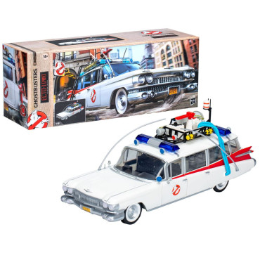 Figura Ghostbusters Plasma Series Plasma Vehicle 1/18 Ecto-1 (1984)