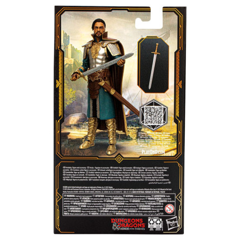 Figura Dungeons & Dragons: Honra Entre Ladrões Arquivo Dourado Xenk 15 Cm